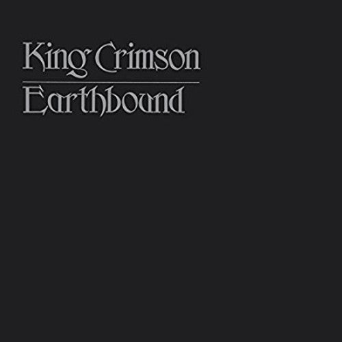 the album cover for King Crimson - Earthbound 40th Anniversary Edition
