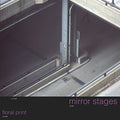 the album cover for Floral Print - Mirror Stages