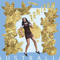 the album cover for Zenizen - Australia (Blue) [Colored Vinyl]