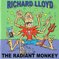 the album cover for Richard Lloyd - Radiant Monkey