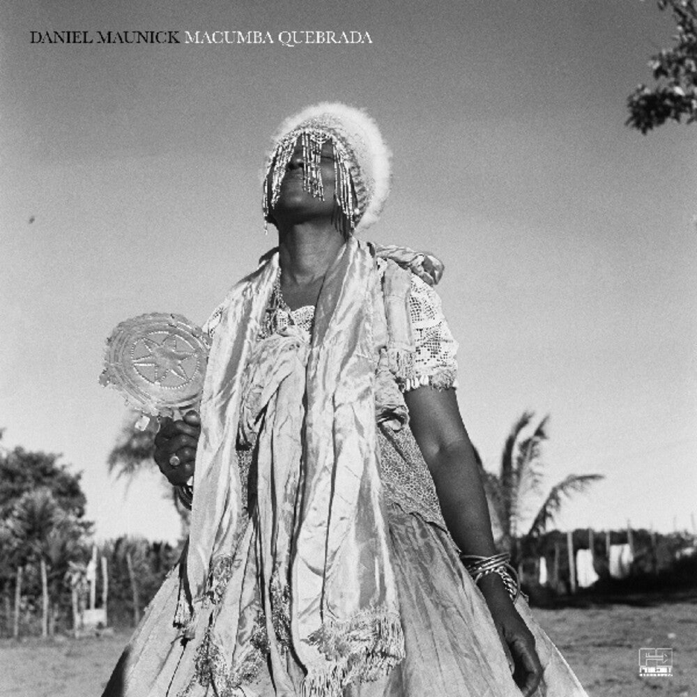 the album cover for Daniel Maunick - Macumba Quebrada
