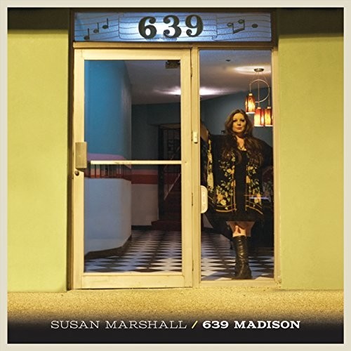 the album cover for Susan Marshall - 639 Madison