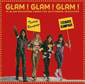 the album cover for Glam Glam Glam 12 Glam Monsters Seventies / Var - Glam Glam Glam: 12 Glam Monsters From the Glittering Seventies(Various Artists)