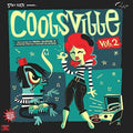 the album cover for Coolsville 2 / Various 10in - Coolsville Vol. 2