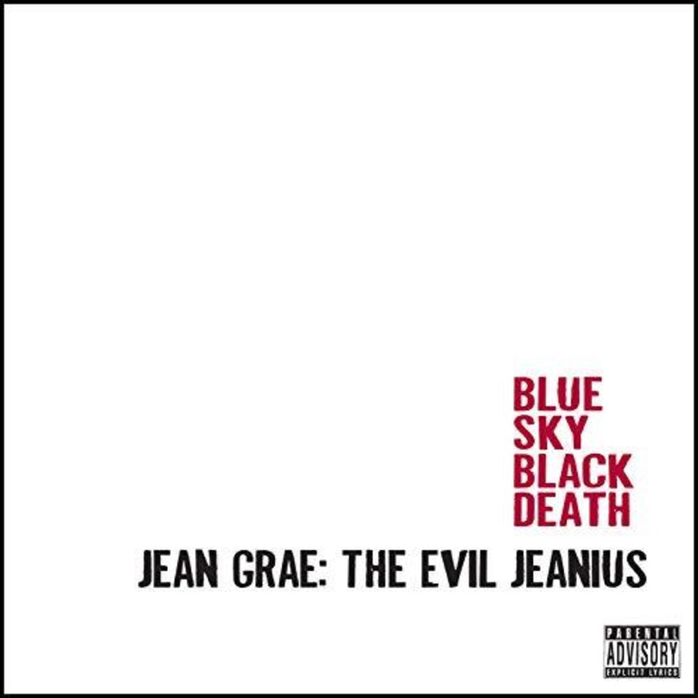 the album cover for Jean Grae - The Evil Jeanius