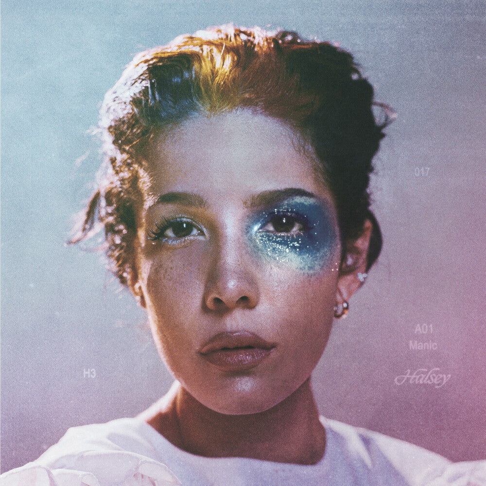 the album cover for Halsey - Manic [Clean]