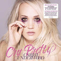 the album cover for Carrie Underwood - Cry Pretty [Picture Book Edition]