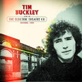 the album cover for Tim Buckley - Live At The Electric Theater Co. Chicago, 1968