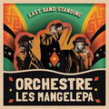 the album cover for Orchestre Les Mangelepa - Last Band Standing