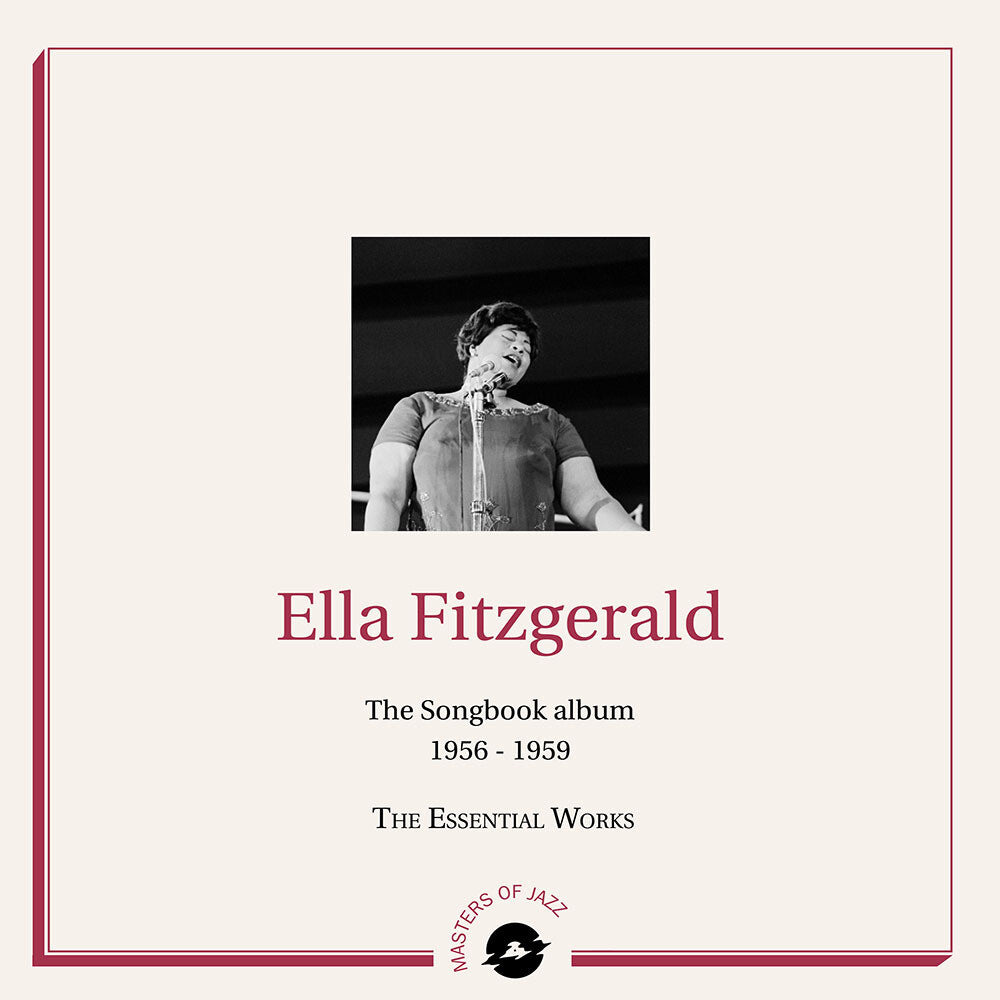 the album cover for Ella Fitzgerald - The Songbook 1956-1959