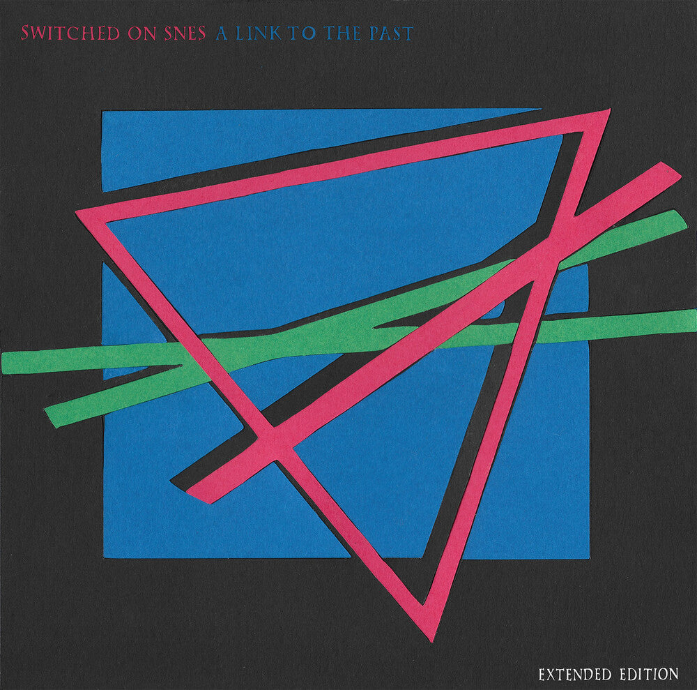 the album cover for Switched on Snes - Link To The Past (Extended Edition)