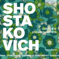 the album cover for Shostakovich / Rubio Quartet - Complete String Quartets