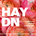 the album cover for Haydn / Austro-Hungarian Haydn Orch / Fischer - Complete London Symphonies