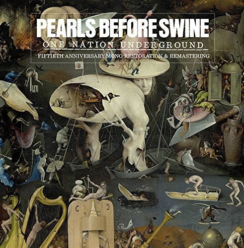 the album cover for Pearls Before Swine - One Nation Underground