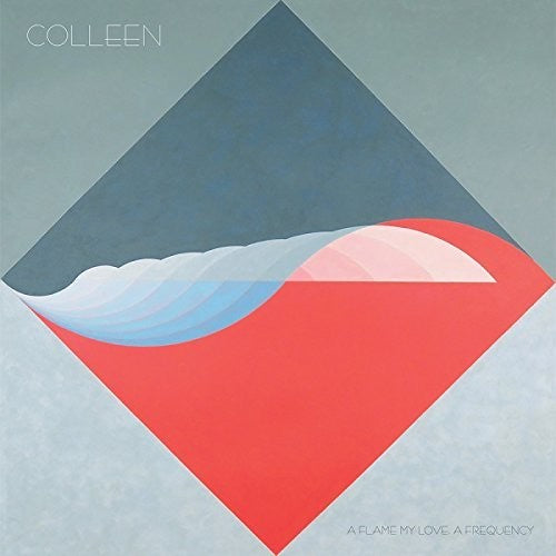 the album cover for Colleen - Flame My Love a Frequency