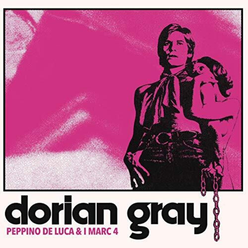 the album cover for Peppino De Luca E I Marc - Il Dio Chiamato Dorian