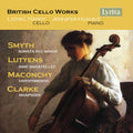the album cover for Clarke / Handy / Hughes - British Cello Works