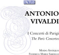 the album cover for Vivaldi / Modo Antiquo / Sardelli - Paris Concertos