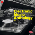 the album cover for Electronic Music Anthology By Fg Vol 1 / Various - Electronic Music Anthology By Fg Vol 1 / Various