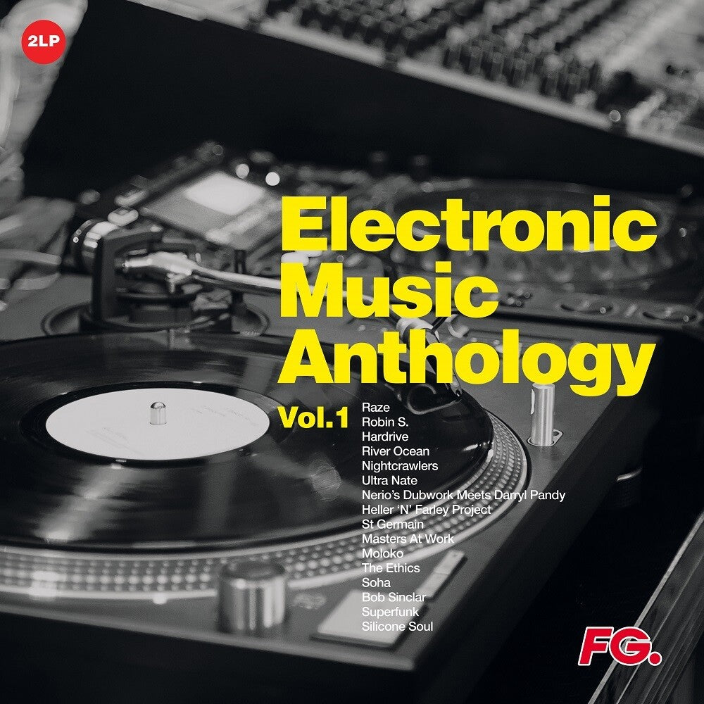 the album cover for Electronic Music Anthology By Fg Vol 1 / Various - Electronic Music Anthology By Fg Vol 1 / Various