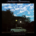 the album cover for Jackson Browne - Late For The Sky [LP]