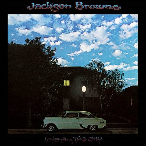 the album cover for Jackson Browne - Late For The Sky [LP]