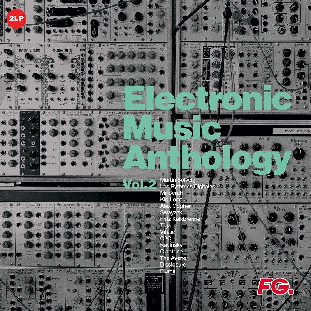 the album cover for Electronic Music Anthology By Fg Vol 2 / Various - Electronic Music Anthology By Fg Vol 2 / Various