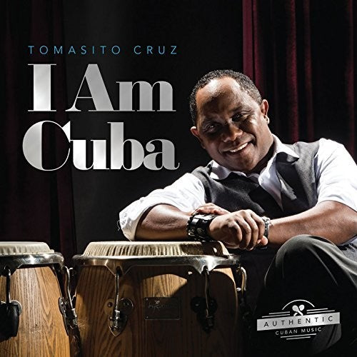 the album cover for Tomasito Cruz - I Am Cuba