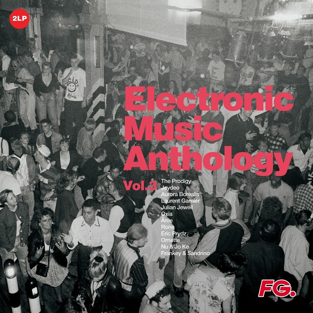the album cover for Electronic Music Anthology By Fg Vol 3 / Various - Electronic Music Anthology By Fg Vol 3 / Various