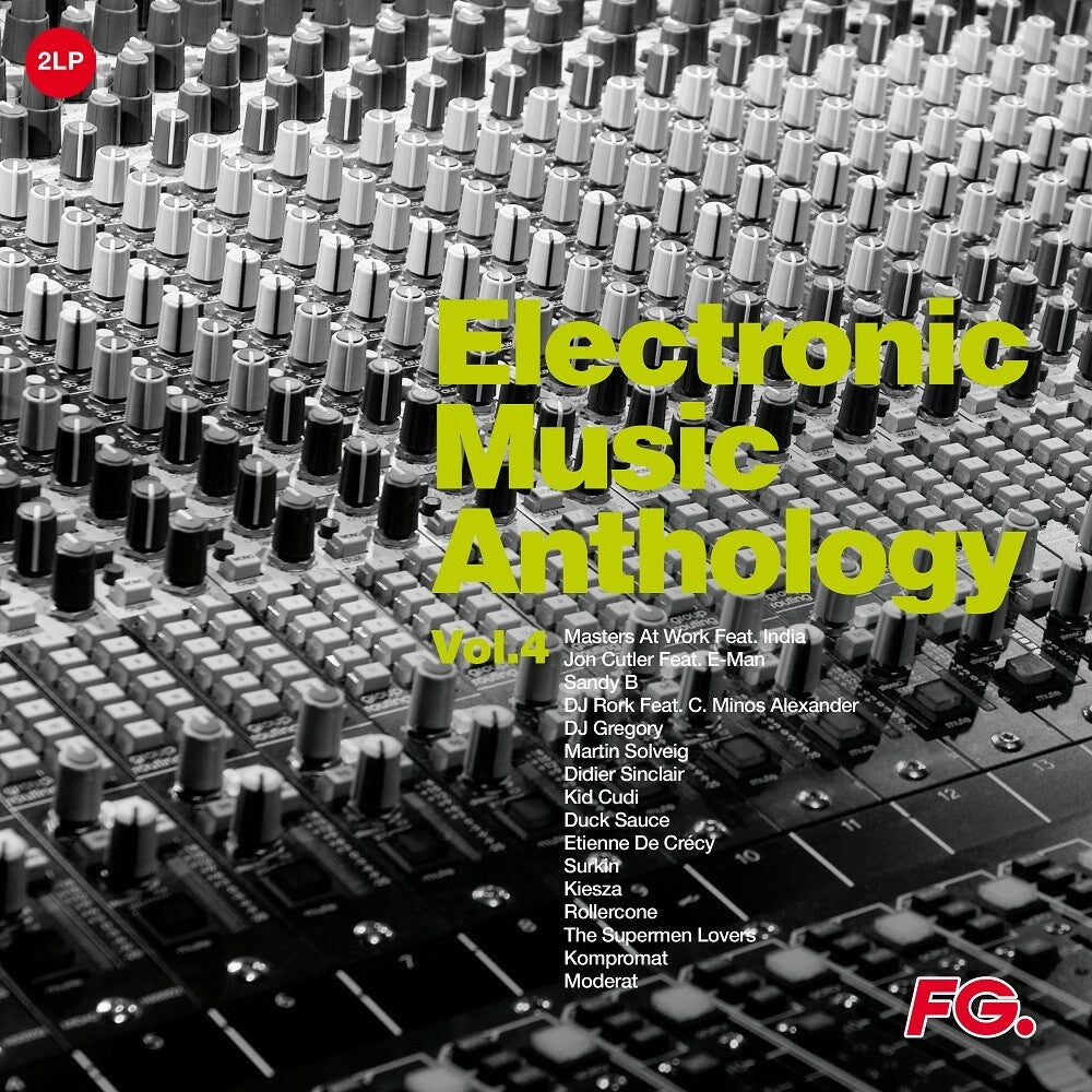the album cover for Electronic Music Anthology By Fg Vol 4 / Various - Electronic Music Anthology By Fg Vol 4 / Various