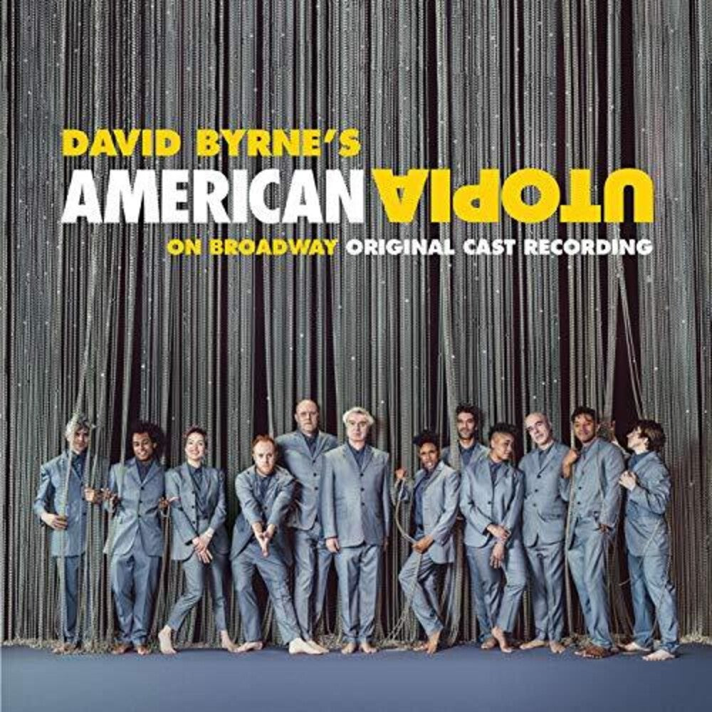 the album cover for David Byrne - American Utopia On Broadway (Original Cast Recording)
