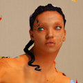 the album cover for FKA Twigs - Magdalene [Indie Exclusive Limited Edition Red LP]