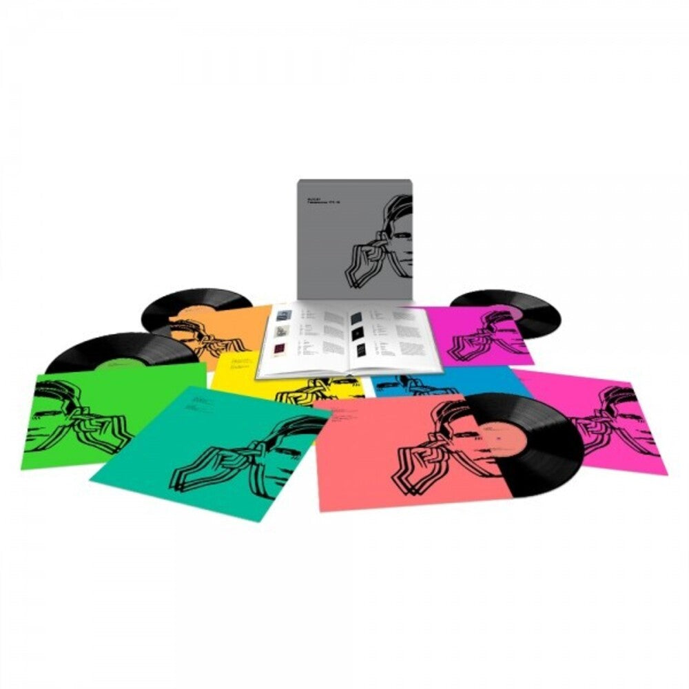 the album cover for Factory Box Set - Factory Communications 1978 - 92