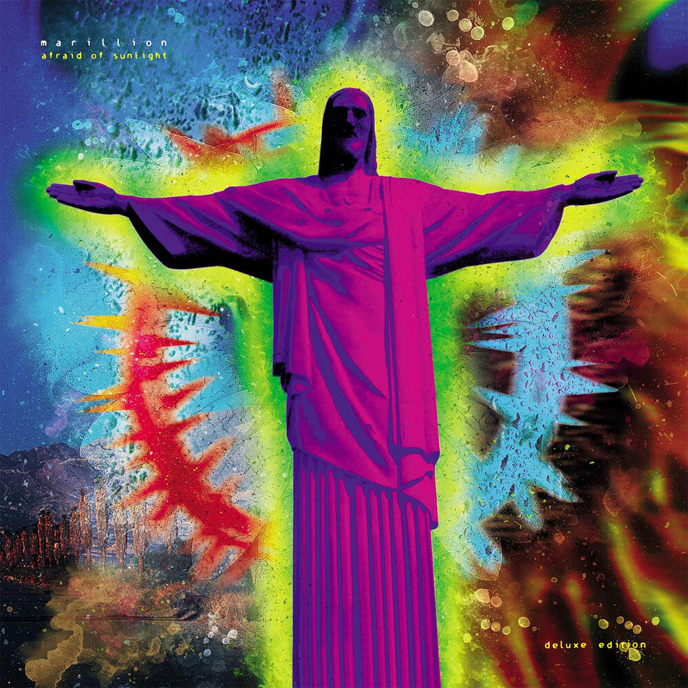 the album cover for Marillion - Afraid Of Sunlight: Deluxe Edition [4CD/Blu-ray]