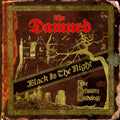 the album cover for The Damned - Black Is the Night: The Definitive Anthology [LP]