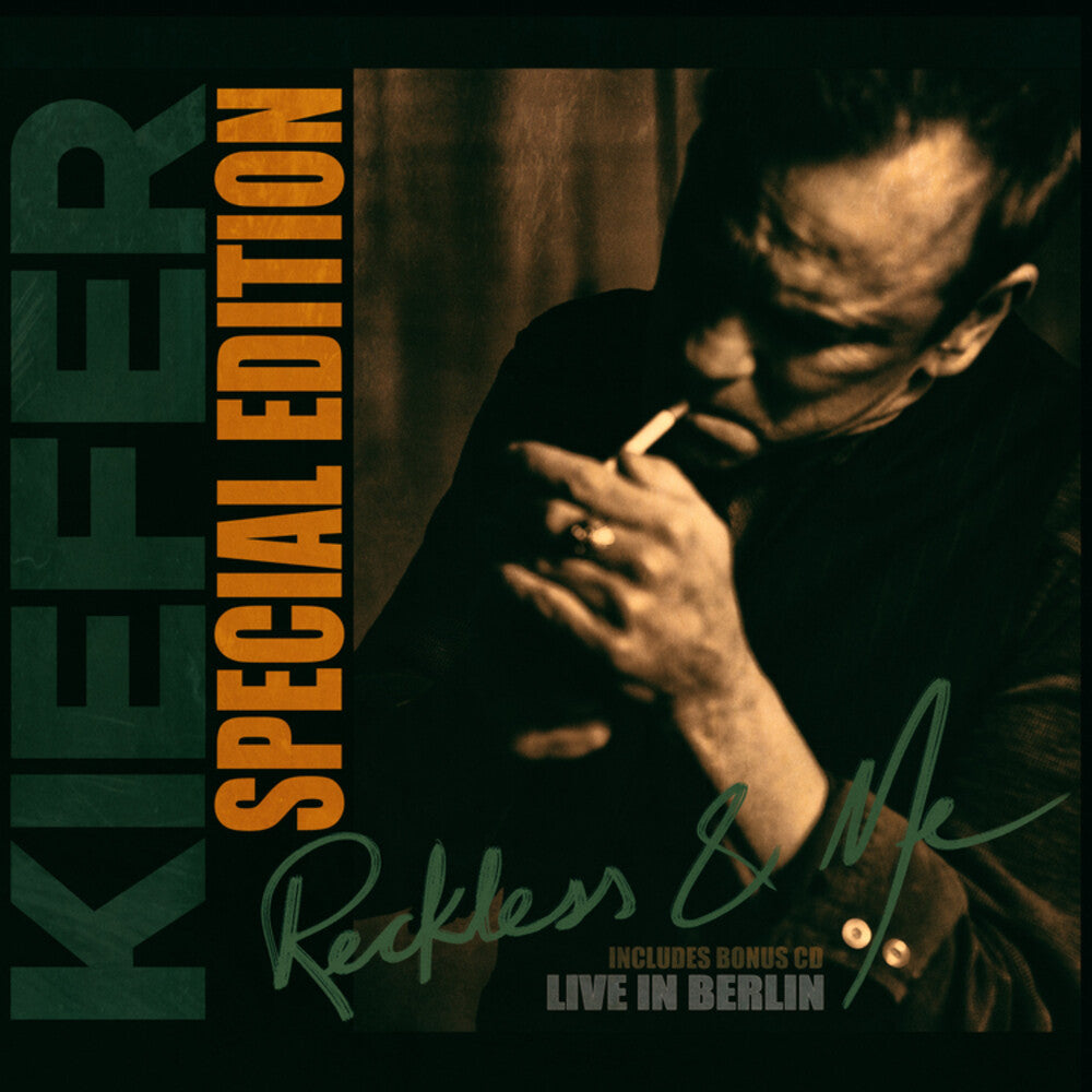 the album cover for Kiefer Sutherland - Reckless & Me [Special Edition]