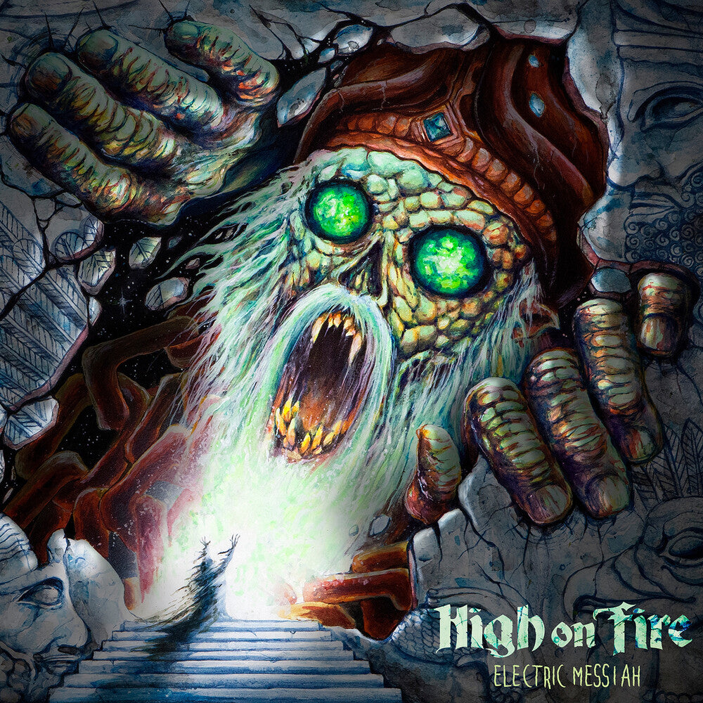 the album cover for High On Fire - Electric Messiah (picture Disc)