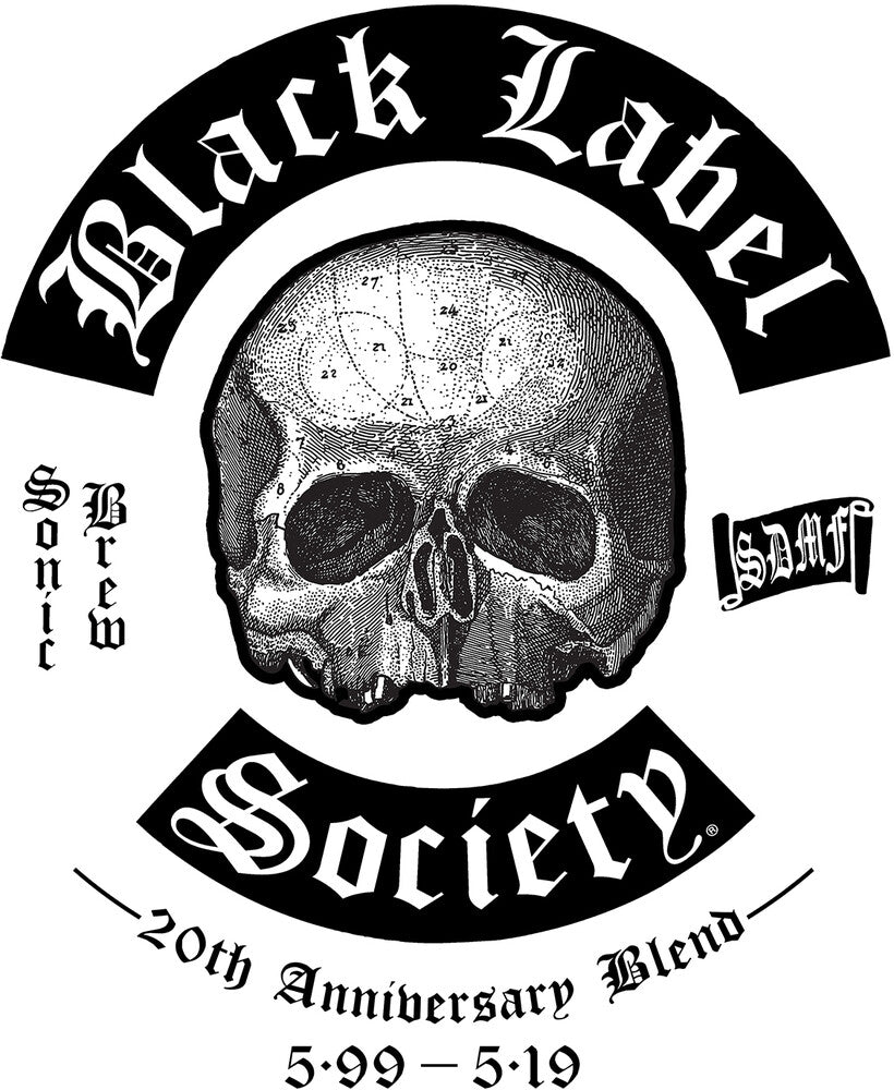 the album cover for Black Label Society - Sonic Brew (20th Anniversary Blend 5.99 - 5.19)(Tour Edition)