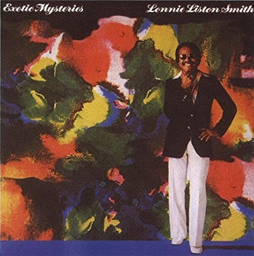 the album cover for Lonnie Smith Liston - Exotic Mysteries [Limited Edition] (Jpn)