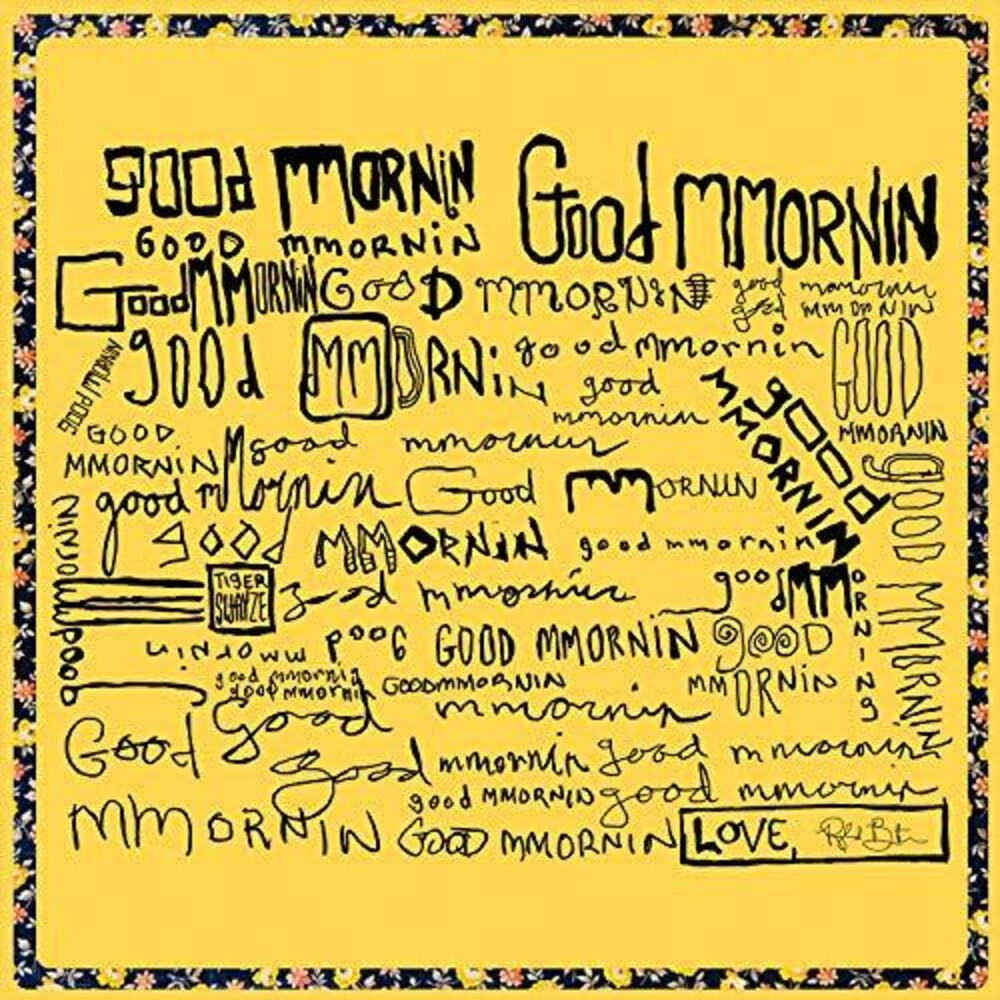 the album cover for Rayland Baxter - Good Mmornin EP [Yellow Vinyl]
