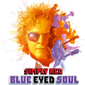 the album cover for Simply Red - Blue Eyed Soul [Deluxe]