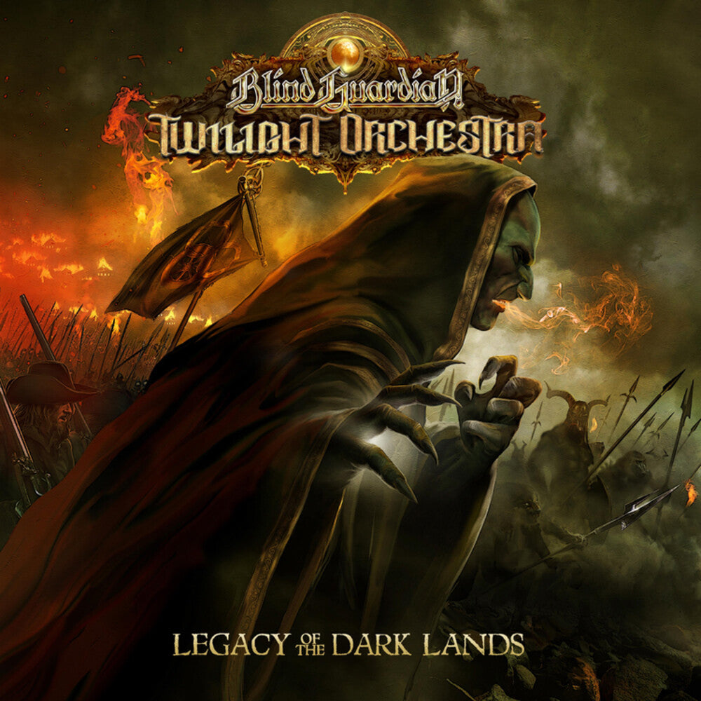 the album cover for Blind Guardian Twilight Orchestra - Legacy Of The Dark Lands