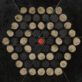 the album cover for Thrice - Palms [Clear Vinyl]