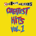 the album cover for Cockney Rejects - Greatest Hits Vol 1