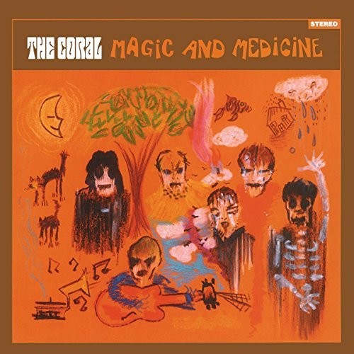 the album cover for The Coral - Magic and Medicine [Import LP]