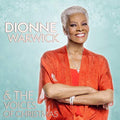 the album cover for Dionne Warwick - Dionne Warwick & The Voices Of Christmas