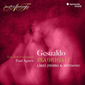 the album cover for Les Arts Florissants - Gesualdo: Madrigali Books 1 & 2