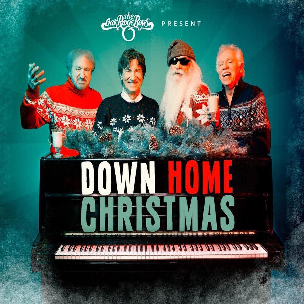 the album cover for The Oak Ridge Boys - Down Home Christmas