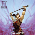 the album cover for Cirith Ungol - I'm Alive