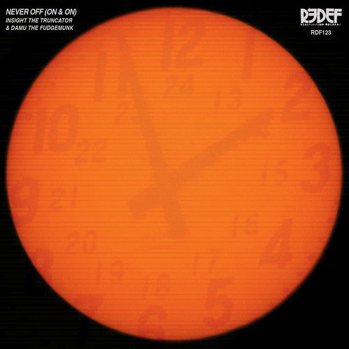 the album cover for Insight & Damu The Fudgemunk Y Society - Never Off / Pyramids